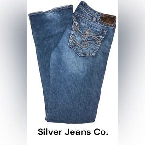 Silver Jeans Co. - Pioneer